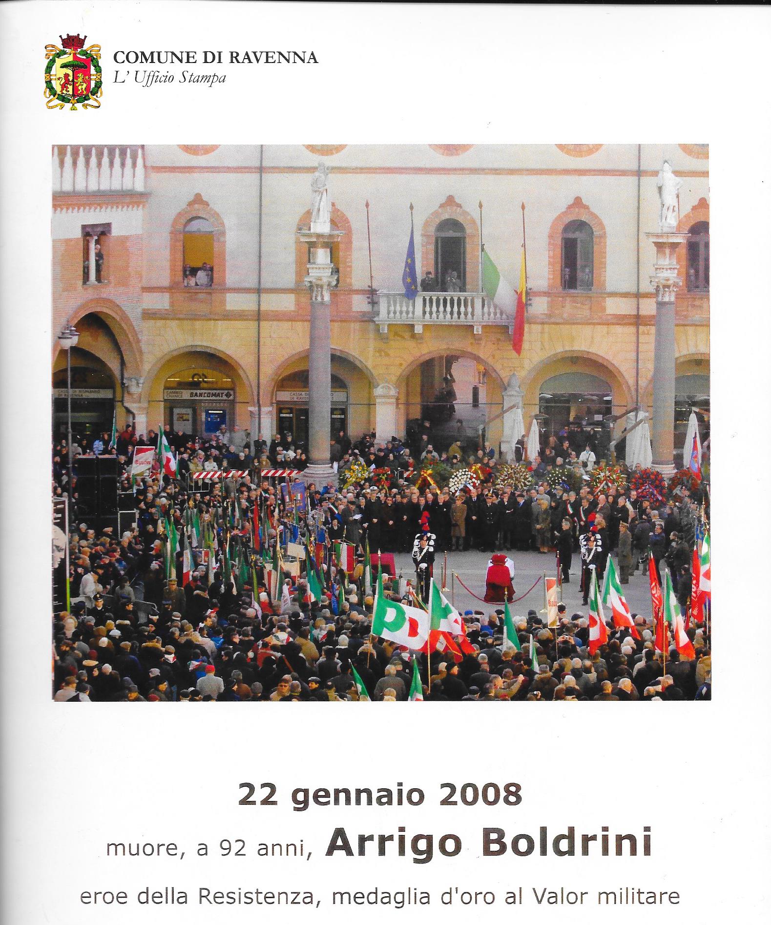 Funerale di Boldrini